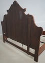 71944: CENTURY King Size French Style Cherry Bed