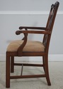 L72026: Set of 8 HENREDON Chippendale Mahogany Din