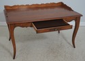 72031: CENTURY Country French Writing Desk w. Draw