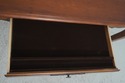 72031: CENTURY Country French Writing Desk w. Draw