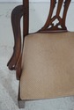 L72026: Set of 8 HENREDON Chippendale Mahogany Din