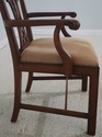 L72026: Set of 8 HENREDON Chippendale Mahogany Din