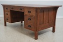 71115: STICKLEY Large Mission Oak Arts & Crafts Ex
