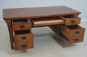 71115: STICKLEY Large Mission Oak Arts & Crafts Ex
