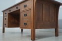 71115: STICKLEY Large Mission Oak Arts & Crafts Ex