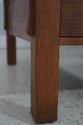 71115: STICKLEY Large Mission Oak Arts & Crafts Ex