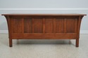 71115: STICKLEY Large Mission Oak Arts & Crafts Ex