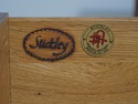 71115: STICKLEY Large Mission Oak Arts & Crafts Ex