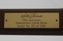 71780: SETH THOMAS Inlaid Mahogany 170th Anniversa