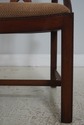 L72026: Set of 8 HENREDON Chippendale Mahogany Din
