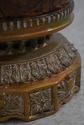 F71750: Pair Chinese Style Lidded Decorative Urns