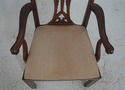 L72026: Set of 8 HENREDON Chippendale Mahogany Din