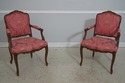 L72062: Set of 8 French Louis XV Upholstered Dinin