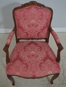L72062: Set of 8 French Louis XV Upholstered Dinin