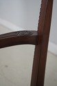 L72026: Set of 8 HENREDON Chippendale Mahogany Din