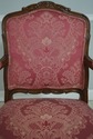 L72062: Set of 8 French Louis XV Upholstered Dinin