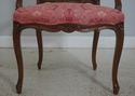 L72062: Set of 8 French Louis XV Upholstered Dinin