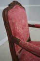 L72062: Set of 8 French Louis XV Upholstered Dinin