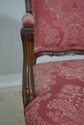 L72062: Set of 8 French Louis XV Upholstered Dinin