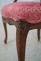 L72062: Set of 8 French Louis XV Upholstered Dinin