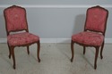 L72062: Set of 8 French Louis XV Upholstered Dinin