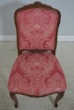 L72062: Set of 8 French Louis XV Upholstered Dinin