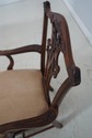L72026: Set of 8 HENREDON Chippendale Mahogany Din