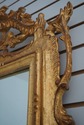 72061: DECORATIVE CRAFTS Ornate Gold Frame Mirror