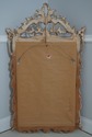 72061: DECORATIVE CRAFTS Ornate Gold Frame Mirror