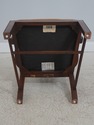 L72026: Set of 8 HENREDON Chippendale Mahogany Din