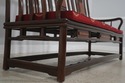 F72038: Vintage Chinese Rosewood Triple Back Sette
