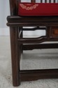 F72038: Vintage Chinese Rosewood Triple Back Sette