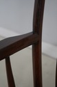 F72038: Vintage Chinese Rosewood Triple Back Sette