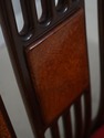 F72038: Vintage Chinese Rosewood Triple Back Sette