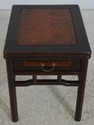F72040: Vintage Rosewood Chinese 1 Drawer Occasion