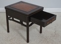 F72040: Vintage Rosewood Chinese 1 Drawer Occasion