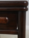 F72040: Vintage Rosewood Chinese 1 Drawer Occasion