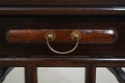F72040: Vintage Rosewood Chinese 1 Drawer Occasion