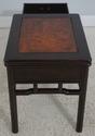 F72040: Vintage Rosewood Chinese 1 Drawer Occasion