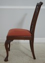 L72037: Set of 8 AMERICAN DREW Chippendale Mahogan