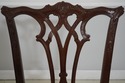 L72037: Set of 8 AMERICAN DREW Chippendale Mahogan