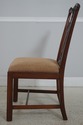 L72026: Set of 8 HENREDON Chippendale Mahogany Din