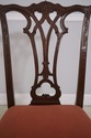 L72037: Set of 8 AMERICAN DREW Chippendale Mahogan