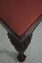 L72037: Set of 8 AMERICAN DREW Chippendale Mahogan