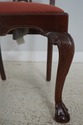 L72037: Set of 8 AMERICAN DREW Chippendale Mahogan