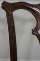 L72037: Set of 8 AMERICAN DREW Chippendale Mahogan