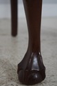 L72037: Set of 8 AMERICAN DREW Chippendale Mahogan
