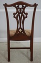 L72026: Set of 8 HENREDON Chippendale Mahogany Din