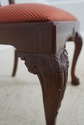L72037: Set of 8 AMERICAN DREW Chippendale Mahogan