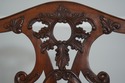 L72026: Set of 8 HENREDON Chippendale Mahogany Din